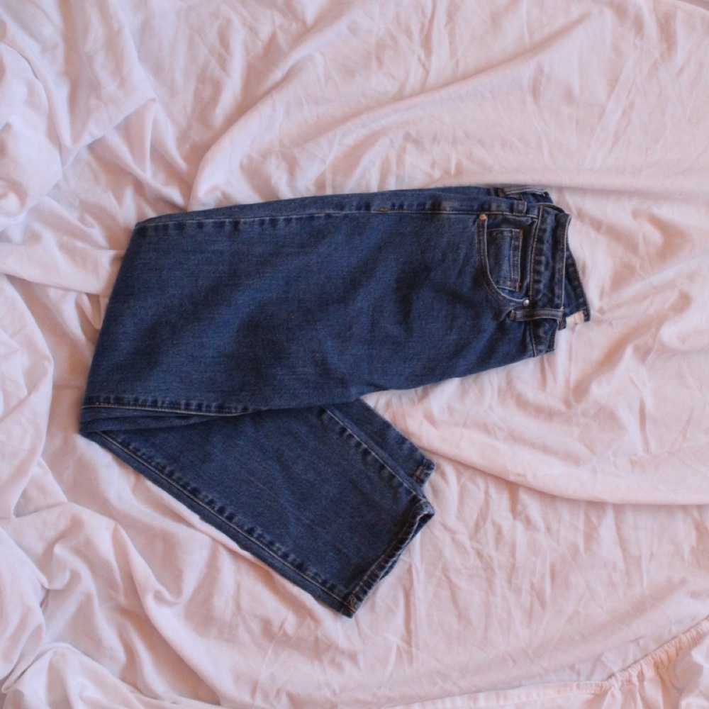 pacsun mom jeans medium wash🙈